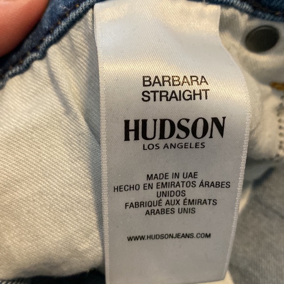 Hudson Barbara Straight 29 - Picture 5 of 6